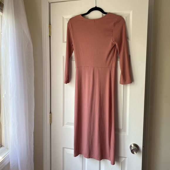 Altar’d State Ribbed Midi Dress - Picture 4 of 6